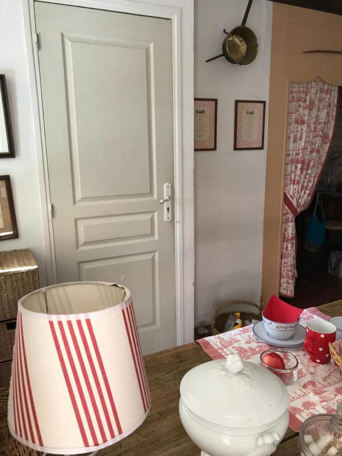 La Laiterie Du Logis Bed & Breakfast Chaniers Exterior foto