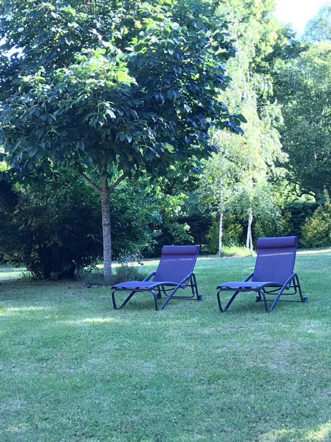 La Laiterie Du Logis Bed & Breakfast Chaniers Exterior foto