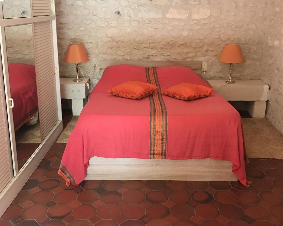 La Laiterie Du Logis Bed & Breakfast Chaniers Exterior foto