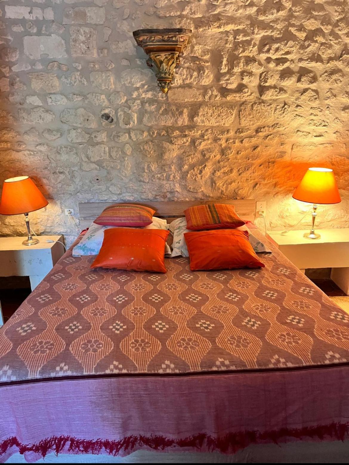 La Laiterie Du Logis Bed & Breakfast Chaniers Exterior foto
